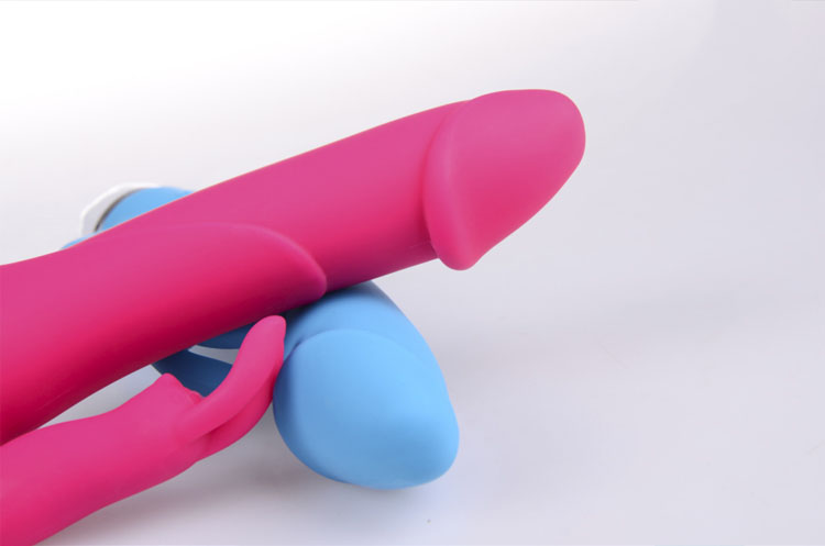 Đầu dương vật giả silicon rung giật kích thích JoKo